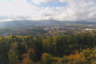 Imagen de vista previa de la cámara web Liberec - Panorama